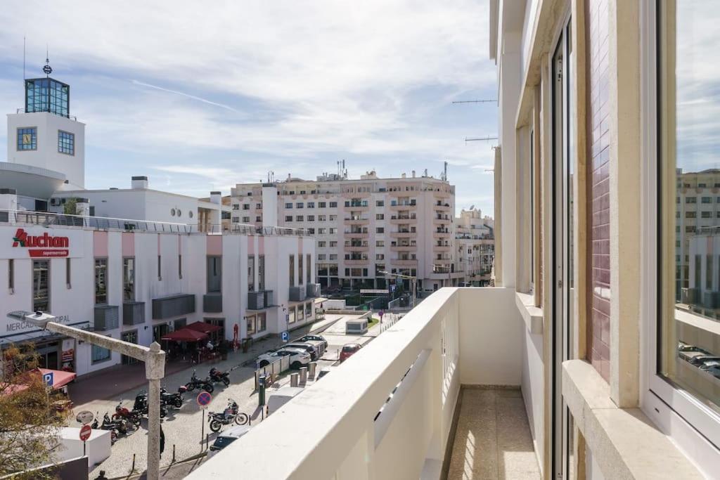 Modern & Bright - Faro Mercado Apt 22 Εξωτερικό φωτογραφία