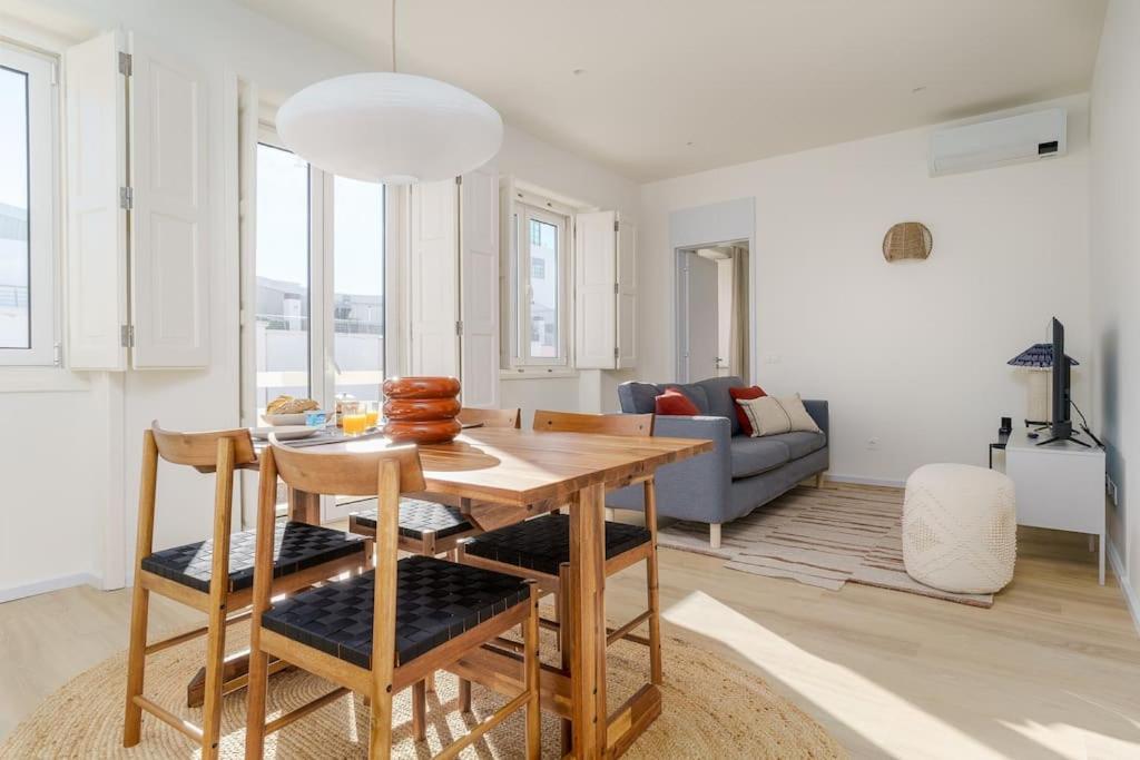 Modern & Bright - Faro Mercado Apt 22 Εξωτερικό φωτογραφία