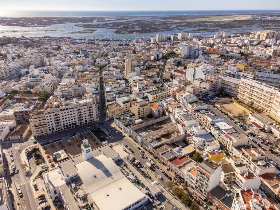 Modern & Bright - Faro Mercado Apt 22 Εξωτερικό φωτογραφία