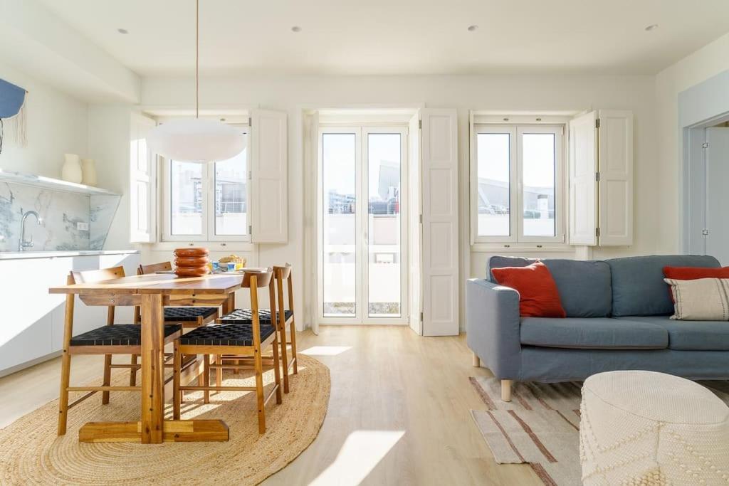 Modern & Bright - Faro Mercado Apt 22 Εξωτερικό φωτογραφία